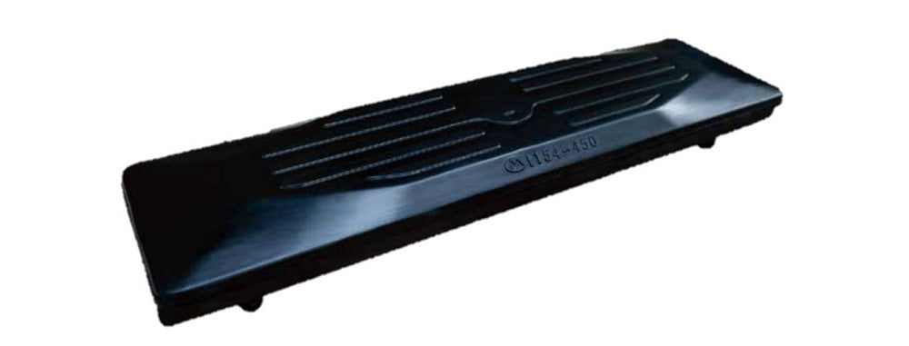 ゴムシュー ゴムパット M135-400 400幅 両側ボルトナット止め (縦止めタイプ) 重機 ユンボ ミニバックホー