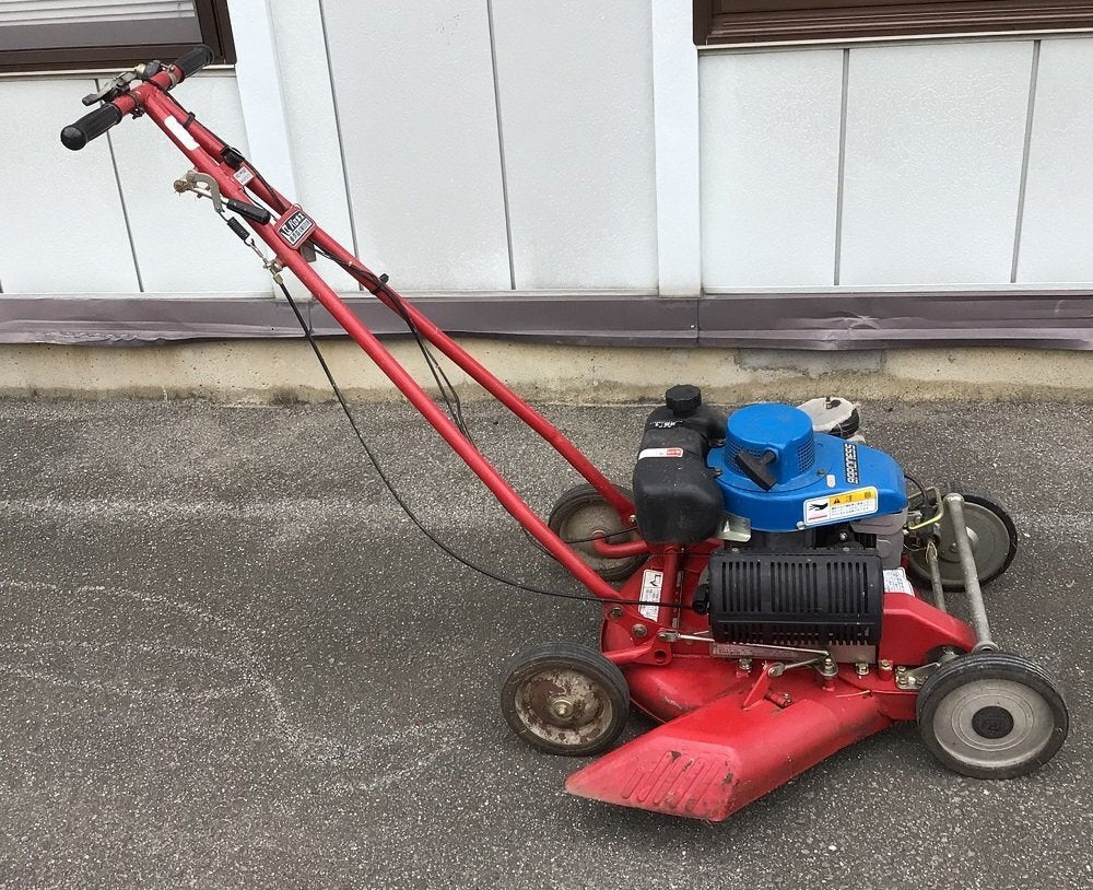 中古 バロネス GM500B 草刈り機 簡易自走 エンジン 手押し