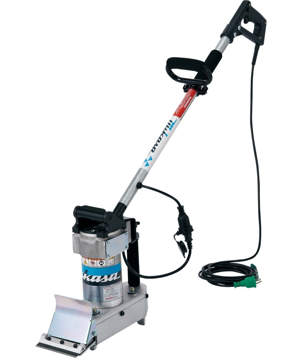 ハツリ フロアスクレーパー 三笠産業 EDDY-II ハンディ式 100V〔法人様お届け〕