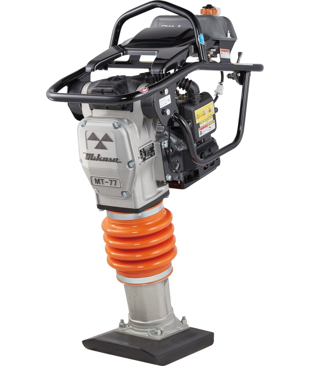 ランマー 三笠産業 タンピングランマー MT-77HRL-SS 静音型 防振 ツインサイクロンクリーナー ガソリン 〔法人様お届け〕