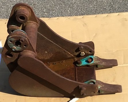 中古 バケット ピン径 25パイ 重機 ミニ バックホー ミニ ユンボ 油圧 ショベル 小型