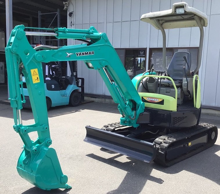 ヤンマー VIO20-3 ゴムキャタ ユンボ 中古 重機 バックホー 人気 2007年製