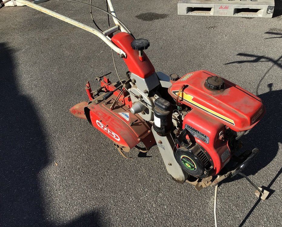 中古 マメトラ 耕運機 MC-A1 管理機 カワサキエンジン 4.0 PS 農用 トラクター