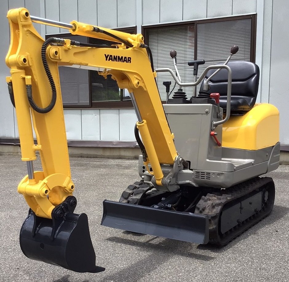 中古 ヤンマー B05 ミニユンボ ミニバックホー YANMAR ミニショベル Scoppy
