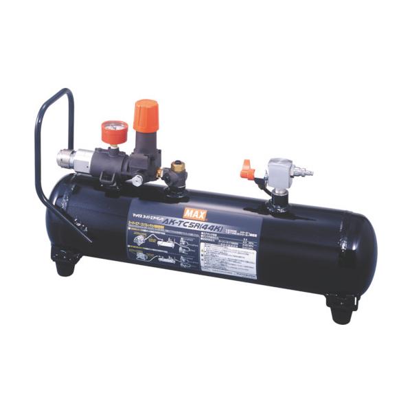 マックス エアタンク AK-TC5R 44K コンプレッサー用補助タンク AK94990 〔法人様お届け〕