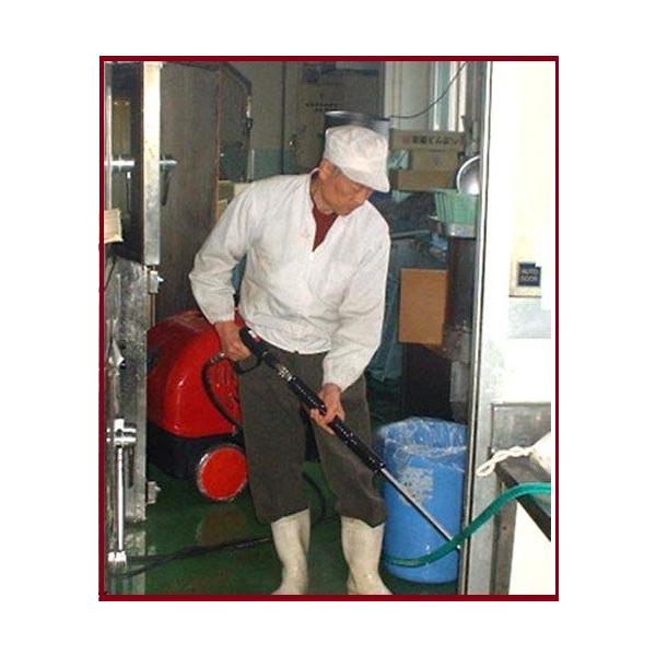 フルテック 温水高圧洗浄機 HC806 スチーム洗車機