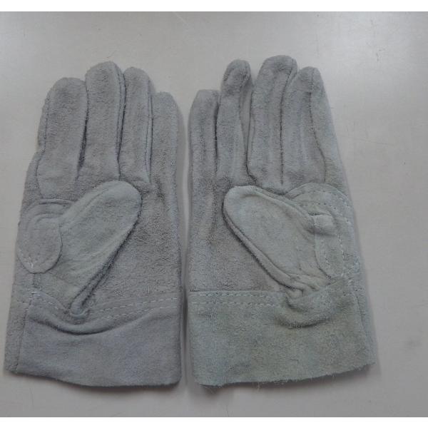 溶接 電設用 5本指 皮手袋 5双