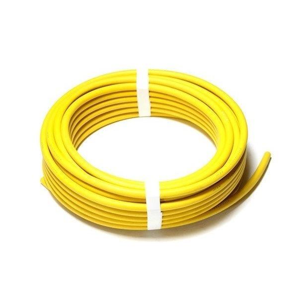 溶接 キャブタイヤケーブル 黄色 単品 30m ウエルダー ケーブルのみ 〔法人様お届け〕