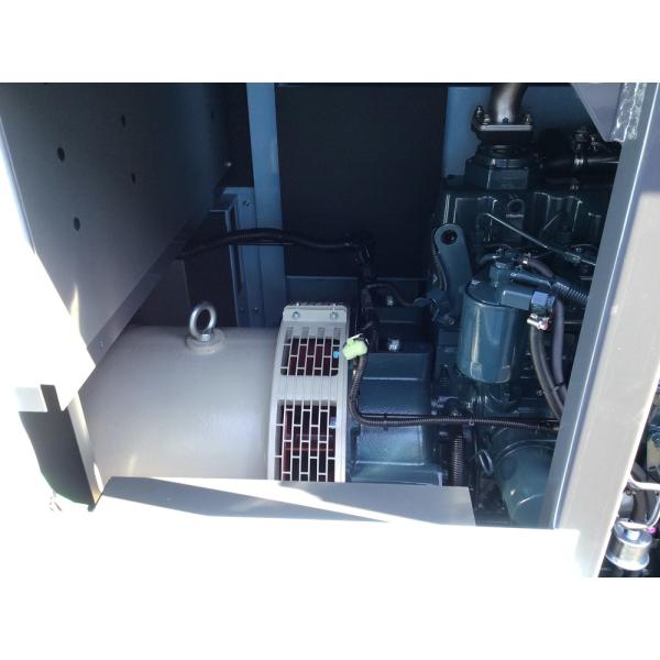 新車 即納 北越工業 SDG45S-3B2 防音型 エンジン 発電機 45kVA 現場発電機 非常用 災害用 弊社在庫品