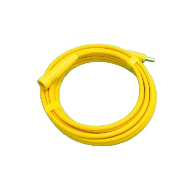 溶接 キャブタイヤケーブル 黄色 延長用 30mセット 両端ジョイント ウエルダー　5m+25m 2本トータル30m