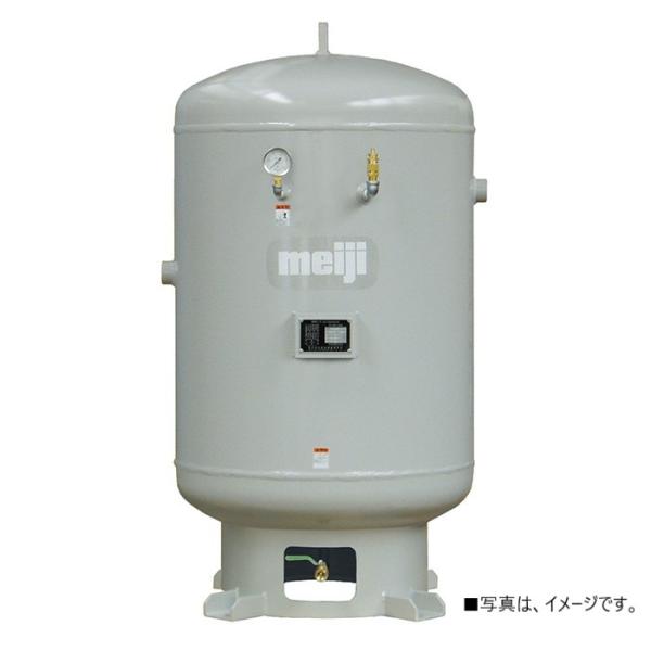 エアータンク 400L 明治機械 補助タンク ST400E-100 コンプレッサー 空気タンク 圧縮空気〔法人様お届け〕