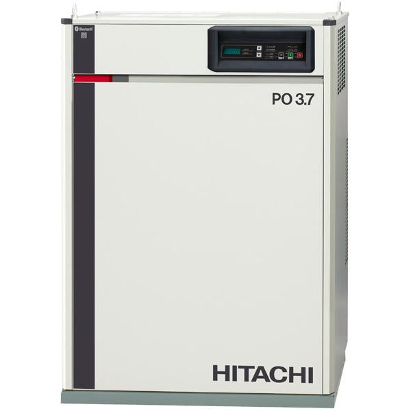 コンプレッサー 日立 POD-3.7MNB5 50hz 無給油式 パッケージ ベビコン ドライヤー内蔵 PUSC方式 日立産機システム –  機械販売ドットコム