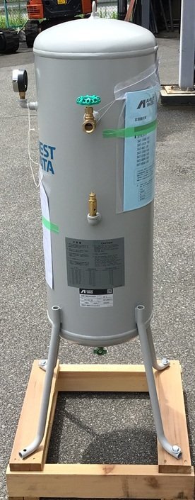 空気タンク SAT-60C-100 60L アネスト岩田所 エアータンク 補助タンク 法人様お届けのみ　エアーコンプレッサー