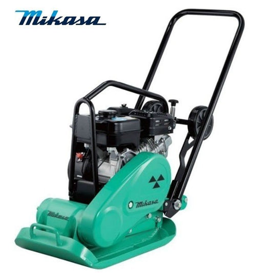 プレートコンパクター 三笠産業 MVC-F60H Crt プレートコンパクター 回動式移動車付 ガソリンエンジン 〔法人様お届け〕