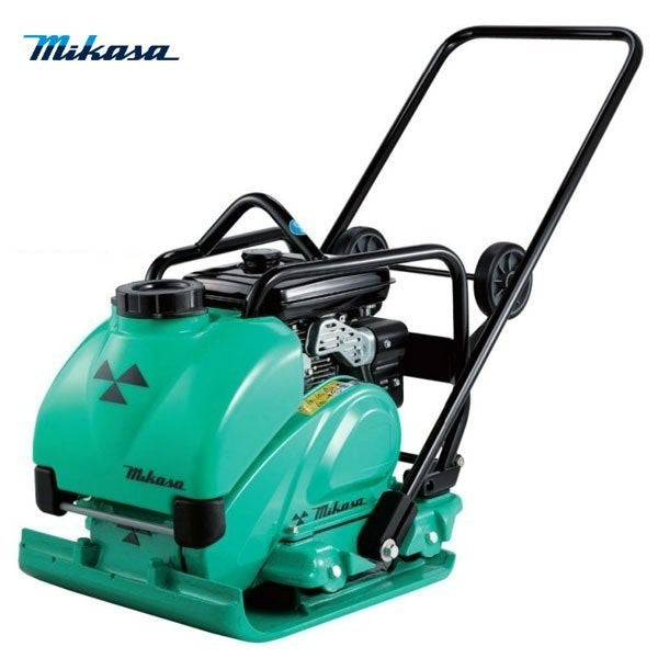 プレートコンパクター 三笠産業 MVC-T90H 通常ハンドル 水タンク 整地 〔法人様お届け〕