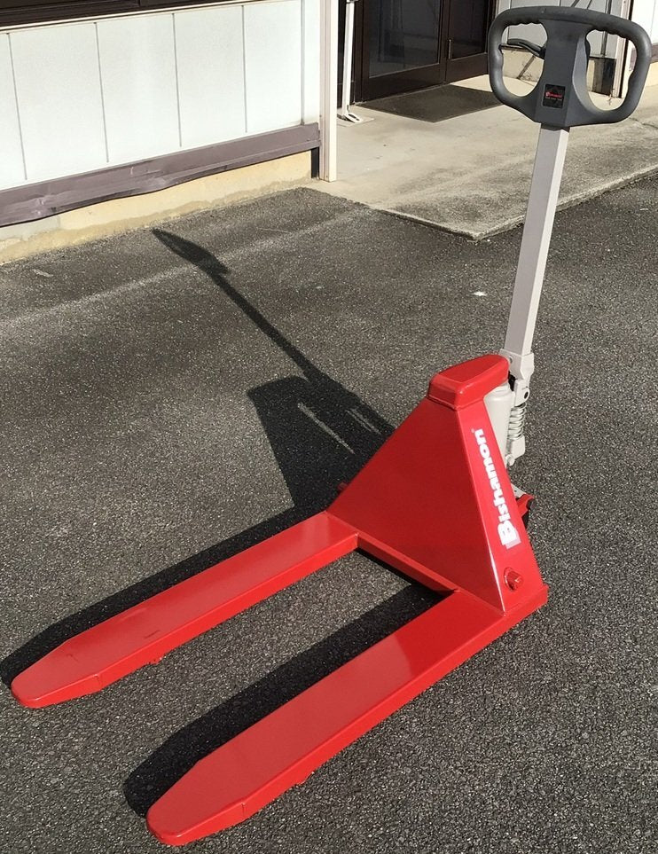 ハンドパレットトラック ビシャモン BM08SS スギヤス Bishamon 耐荷重800kg 0.8t ハンドリフト パレットリフト 手動