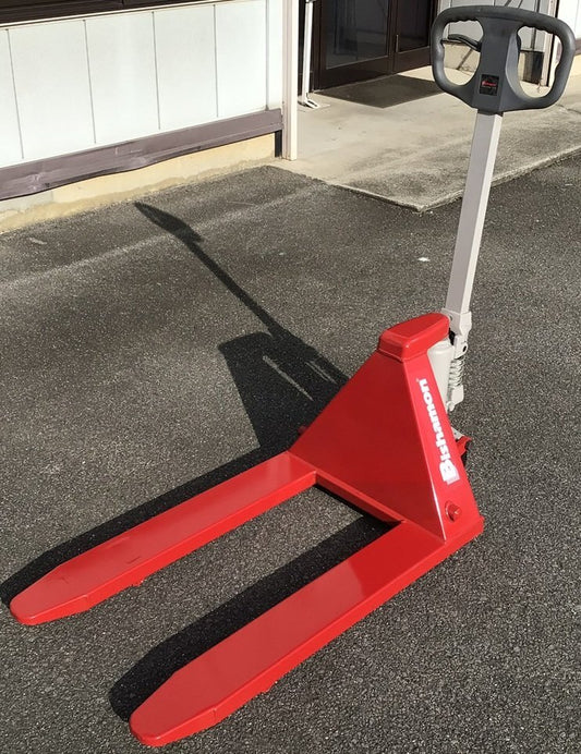 ハンドパレットトラック ビシャモン BM08SS スギヤス Bishamon 耐荷重800kg 0.8t ハンドリフト パレットリフト 手動