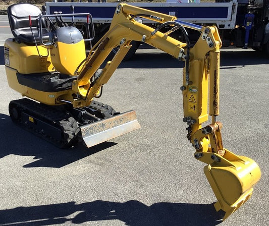 ヤンマー　PC09-1　ミニユンボ ミニバックホー YANMAR ミニショベル ブレーカー アーム　可変脚