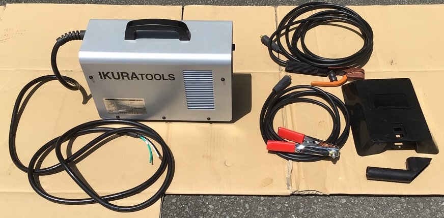 中古　未使用品　ISK-LY162　イクラ　インバータ制御　直流　アーク溶接機　育良精機　溶接機　100V　200V