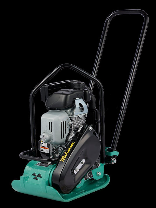 プレートコンパクター 三笠産業 MVC-40HW 　ダブルクリーナー ガソリンエンジン 特殊ダクタイル製転圧盤 通常ハンドル 〔法人様お届け〕