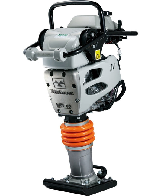 タンピングランマー 三笠産業 MTX-60H 防振 タコ・アワメーター ツインサイクロンクリーナー 〔法人様お届け〕