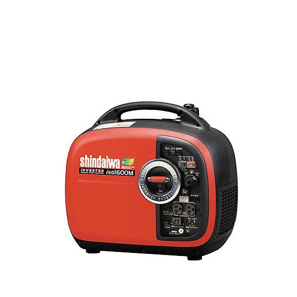 インバーター発電機 新ダイワ ガソリン IEG1600M-Y 1.6kVA 防音型