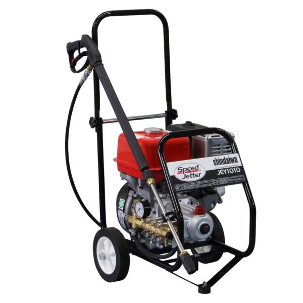 高圧洗浄機 JEY1010 ガソリンエンジン パイプフレーム スタンダードタイプ 新ダイワ やまびこ