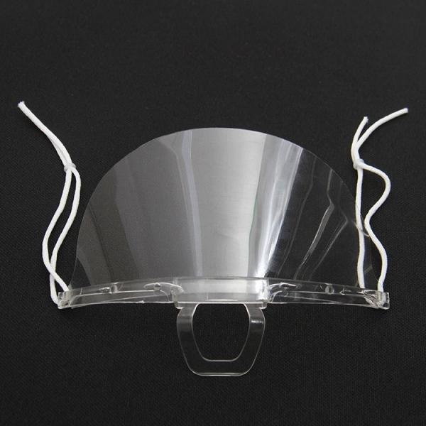 透明マスク 衛生マスク 業務用 飲食 接客 マウスシールド クリアマスク 10枚セット プラスチック マスク 透明 フェイスシールド