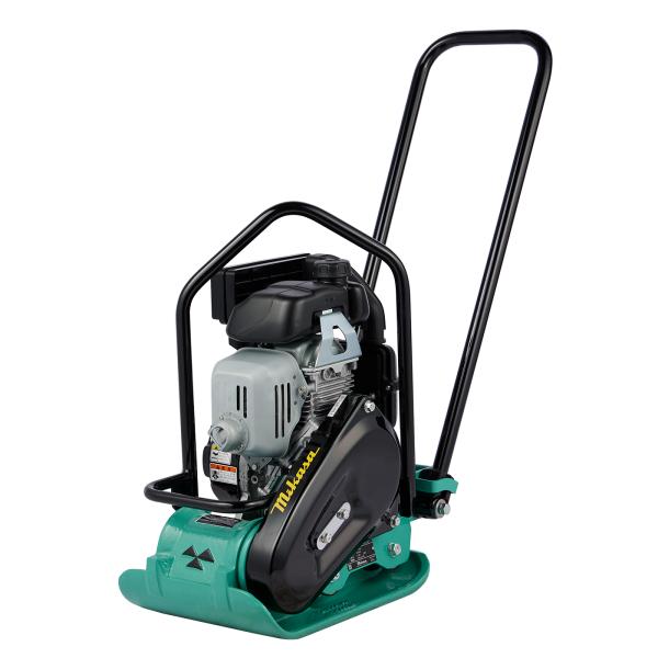 プレートコンパクター 三笠産業  MVC-40HW 　ダブルクリーナー ガソリンエンジン 特殊ダクタイル製転圧盤 通常ハンドル 〔法人様お届け〕