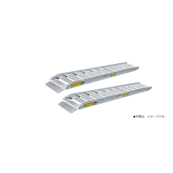 アルミブリッジ ベロ式フック PXF30-300-40 小型・中型建機 農機 日軽金 3t 2本セット 〔法人様お届け〕