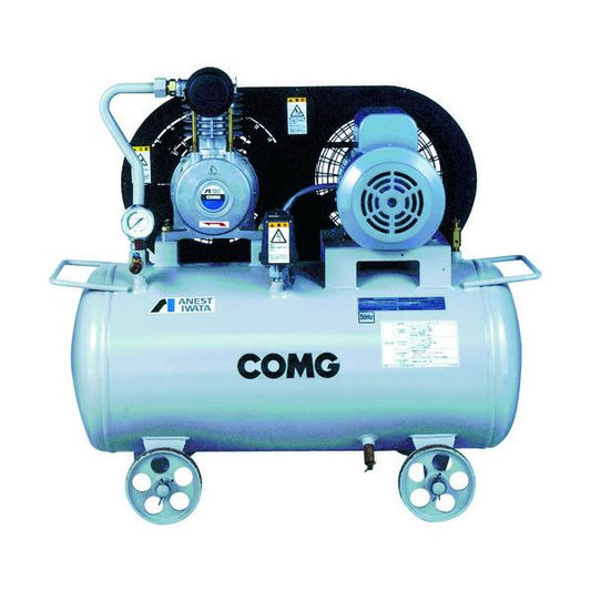 アネスト岩田 TLPC07BF-10 M6 60hz エアーコンプレッサー 1馬力 レシプロ