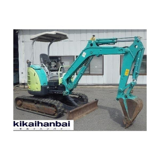 ヤンマー VIO27-5 ミニユンボ 重機 ミニバックホー YANMAR ミニショベル クローラー（中古）