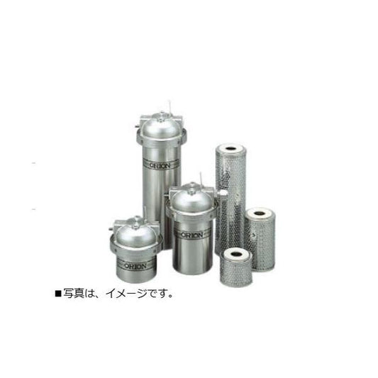 ファイナルフィルター オリオン 圧縮空気清浄器 OFH-100-04-A