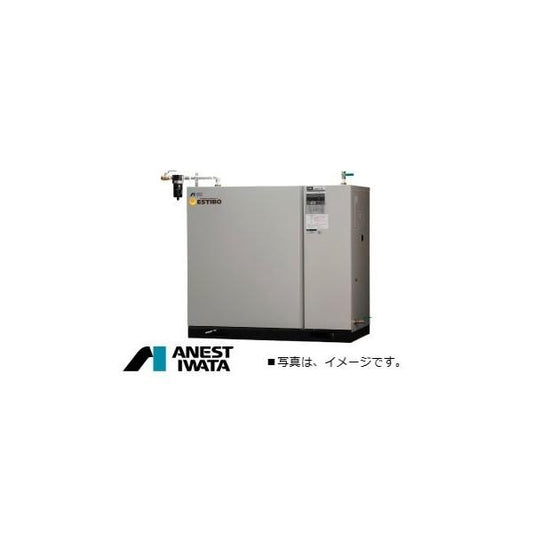 コンプレッサー アネスト岩田 CLBS75C-30 M5 50hz 10馬力 空気窒素増圧用ブースタコンプレッサー 高圧タイプ 給油式