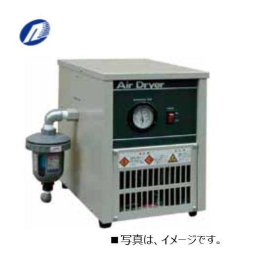 エアードライヤー コンプレッサー 日本精器 NH-8012N 冷凍式ドライヤー 標準タイプ 夏期 冬期 除湿対策