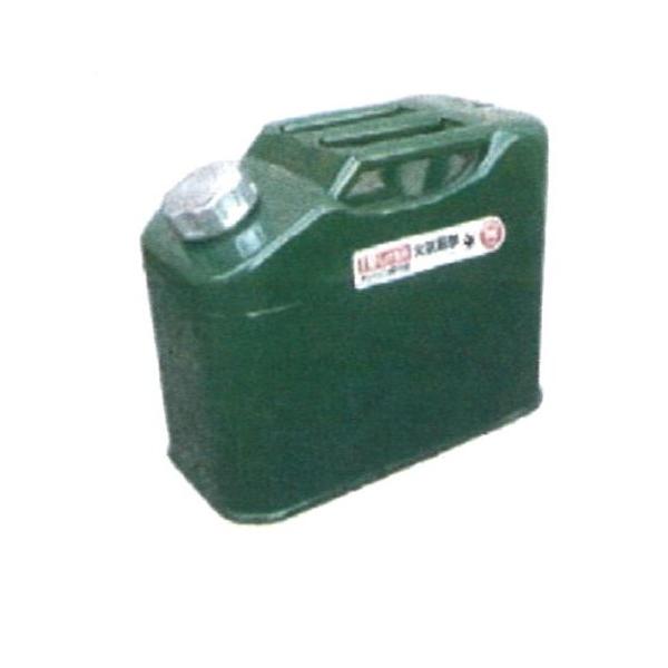 ガソリン携行缶 10L CG-10 亜鉛メッキ鋼板 さびにくい 保管 消防法適合品