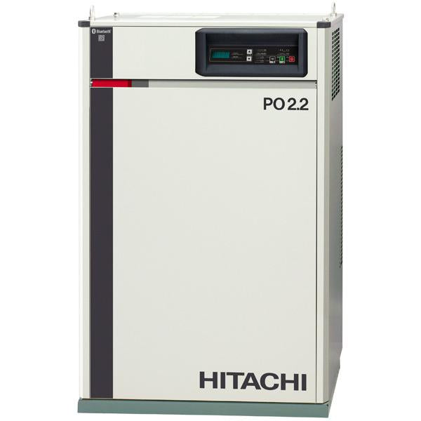 コンプレッサー 日立 POD-2.2MNB5 50hz 無給油式 パッケージ ベビコン ドライヤー内蔵 PUSC方式 日立産機システム